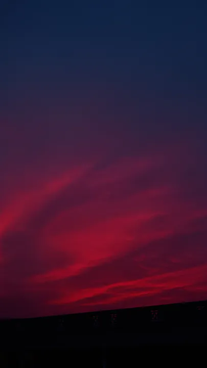 Reddish Sky