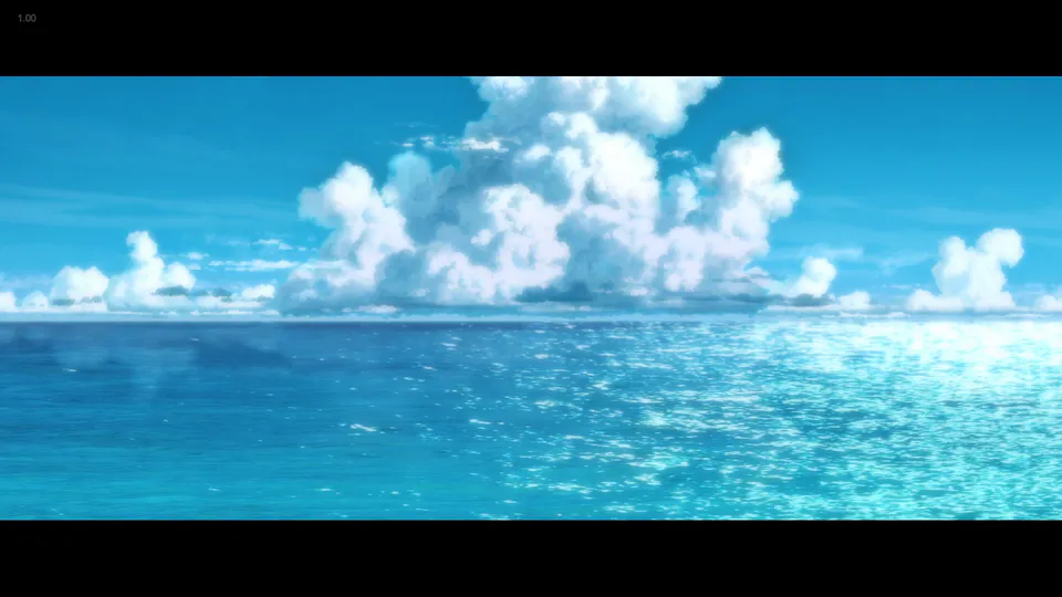 Sky Meets Ocean